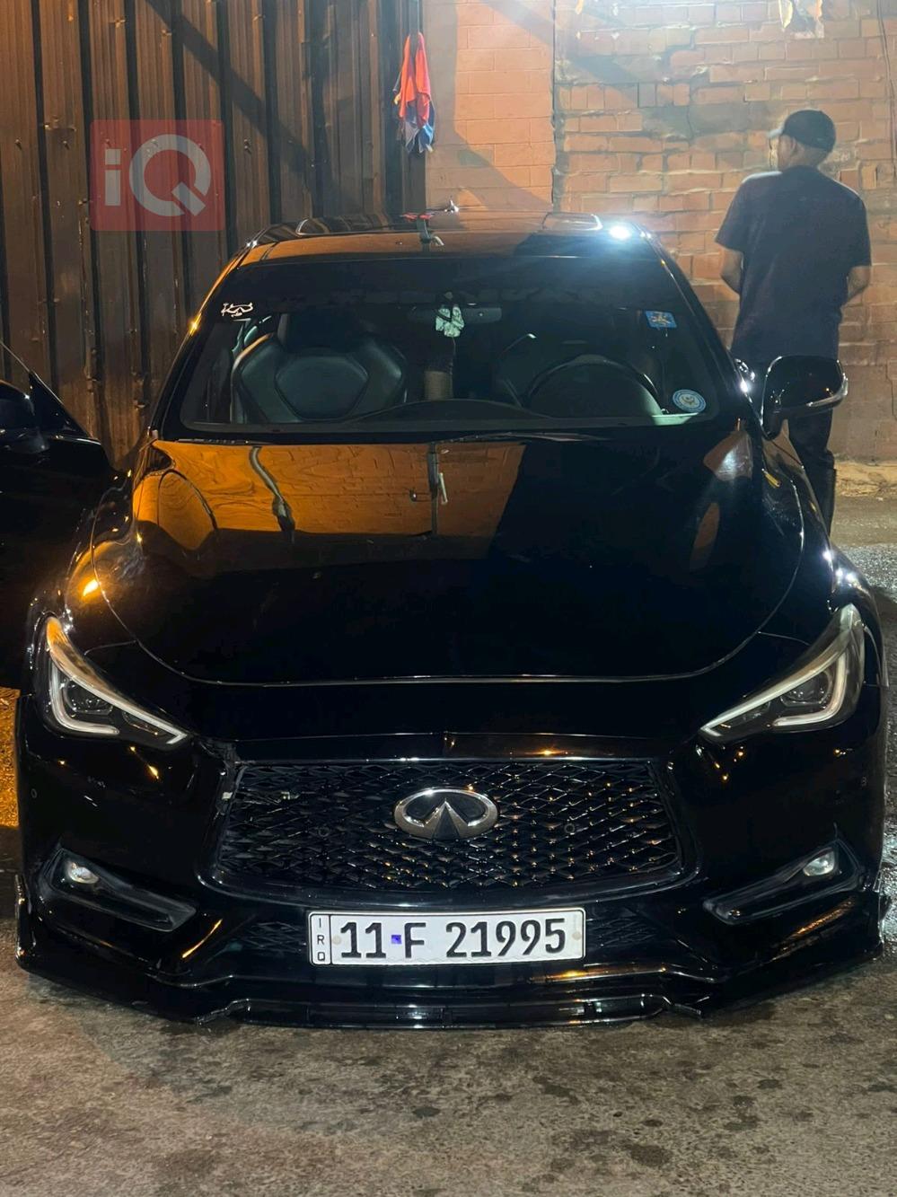 انفنتي Q60 كوبيه